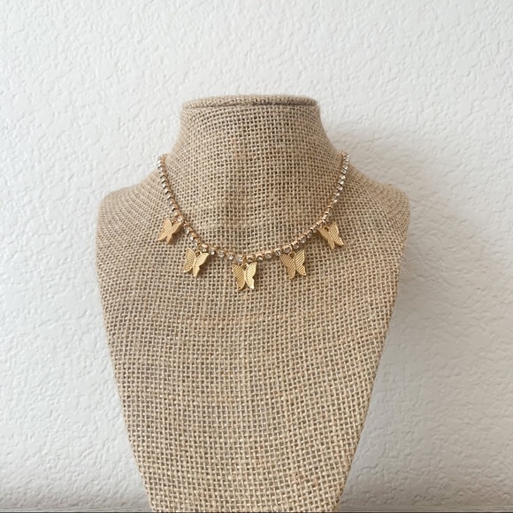 Jewelry - NEW | butterfly necklace